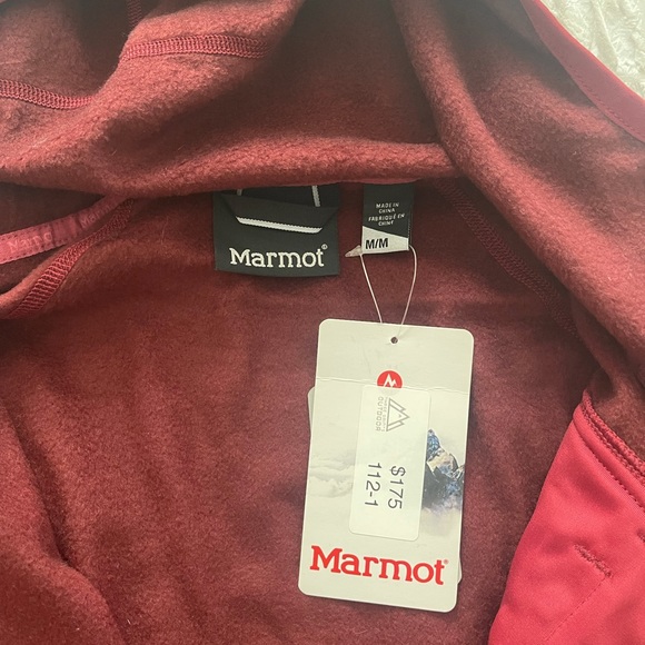 Marmot Hooded Jacket - Picture 2 of 3